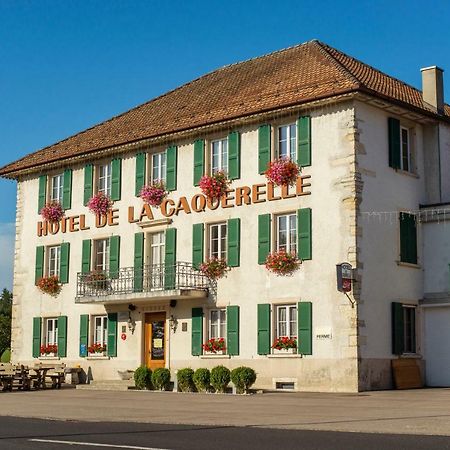 La Caquerelle Hotel Col des Rangiers Екстериор снимка