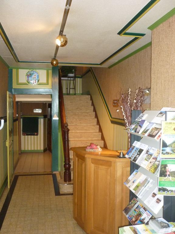 La Caquerelle Hotel Col des Rangiers Екстериор снимка