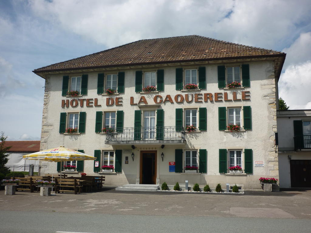 La Caquerelle Hotel Col des Rangiers Екстериор снимка