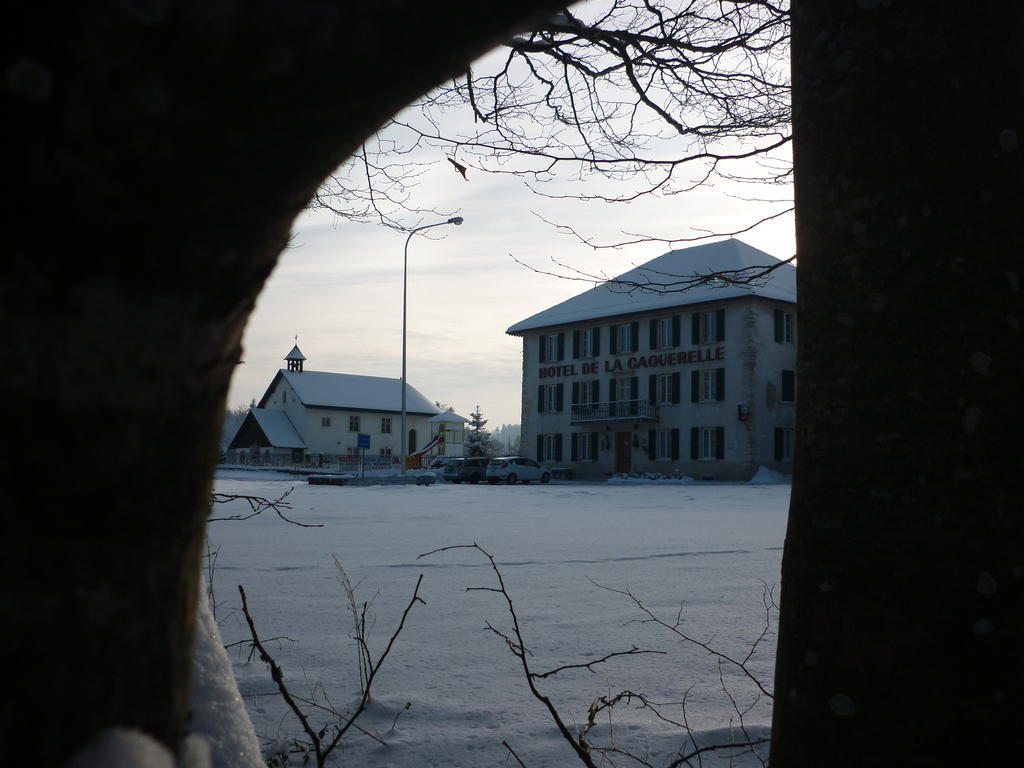 La Caquerelle Hotel Col des Rangiers Екстериор снимка