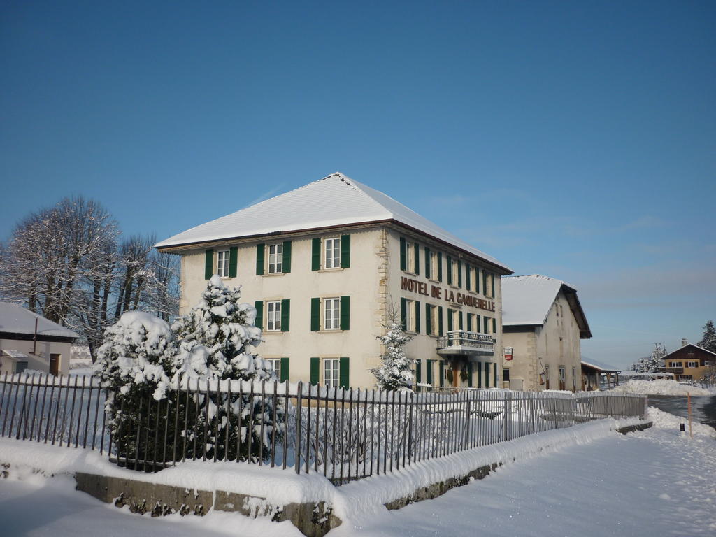 La Caquerelle Hotel Col des Rangiers Екстериор снимка