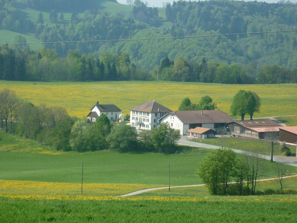La Caquerelle Hotel Col des Rangiers Екстериор снимка