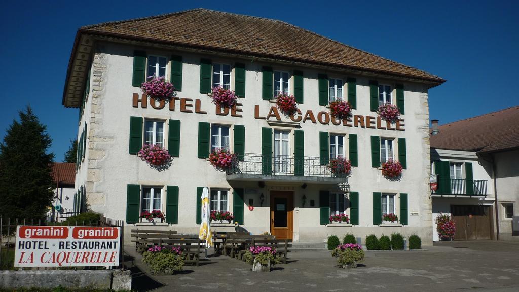 La Caquerelle Hotel Col des Rangiers Екстериор снимка