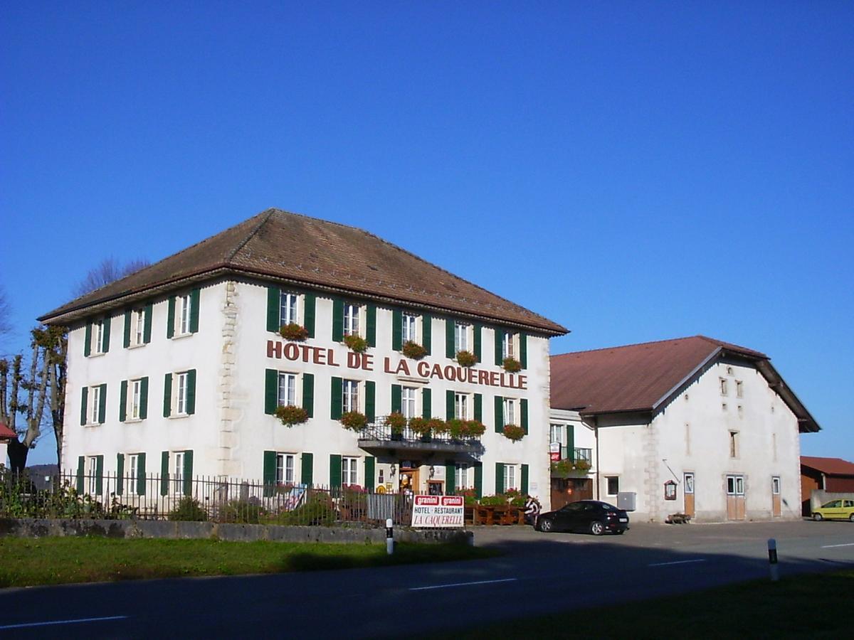 La Caquerelle Hotel Col des Rangiers Екстериор снимка