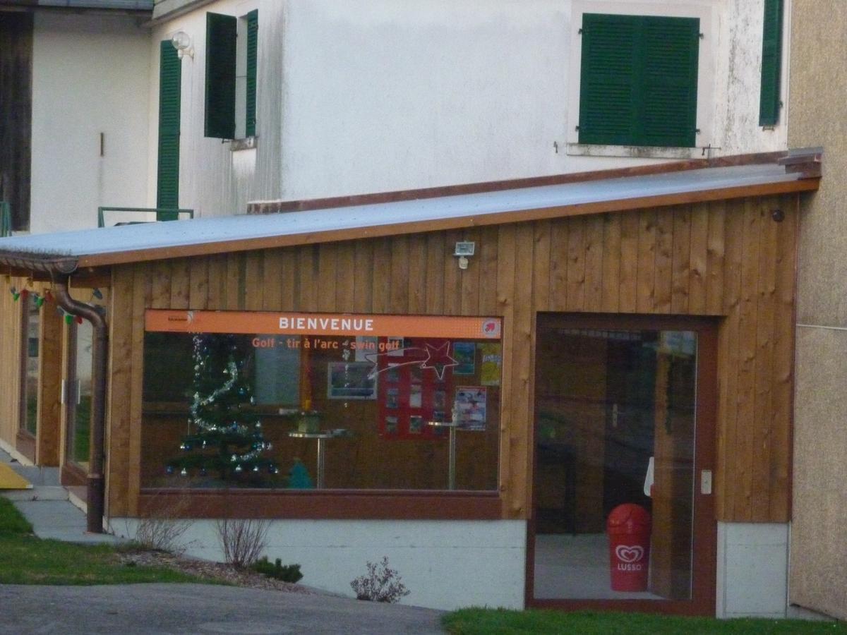La Caquerelle Hotel Col des Rangiers Екстериор снимка