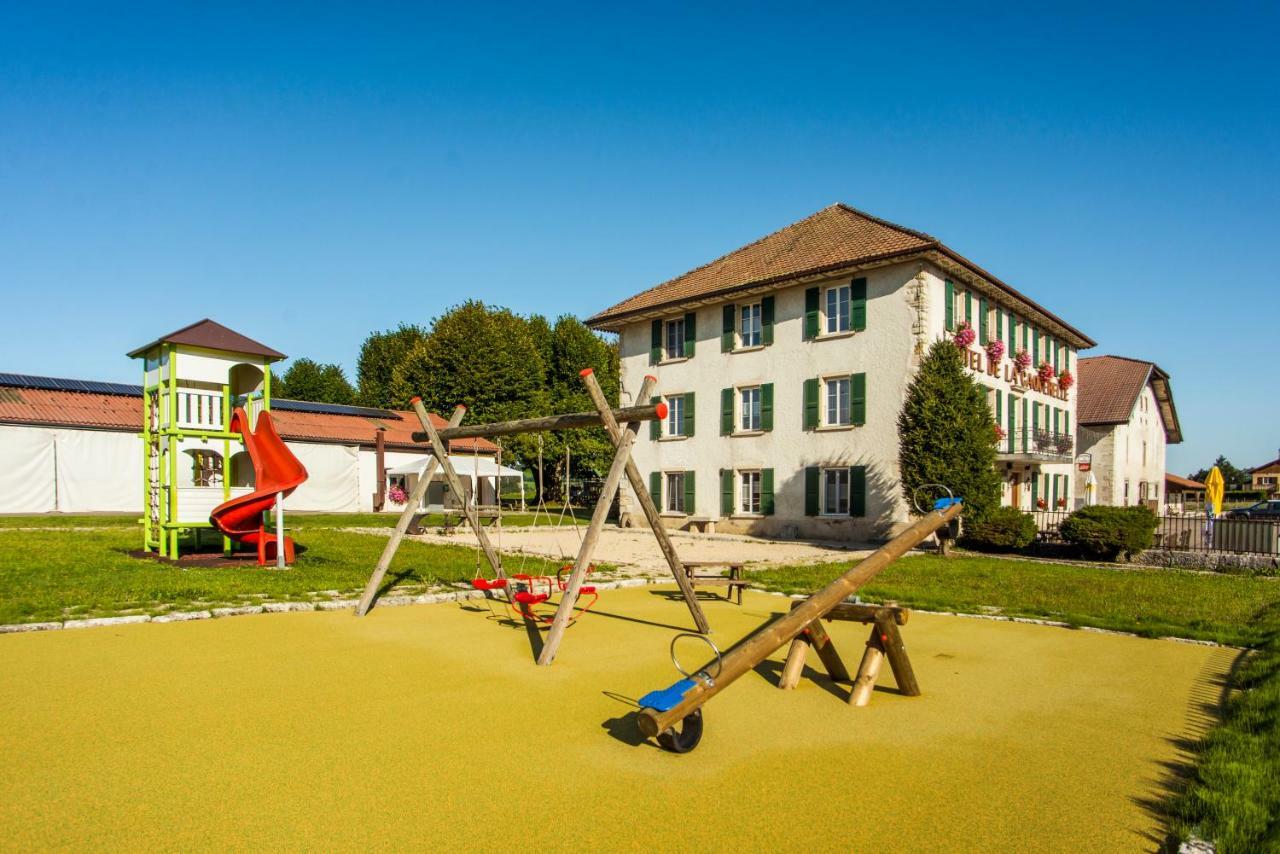 La Caquerelle Hotel Col des Rangiers Екстериор снимка