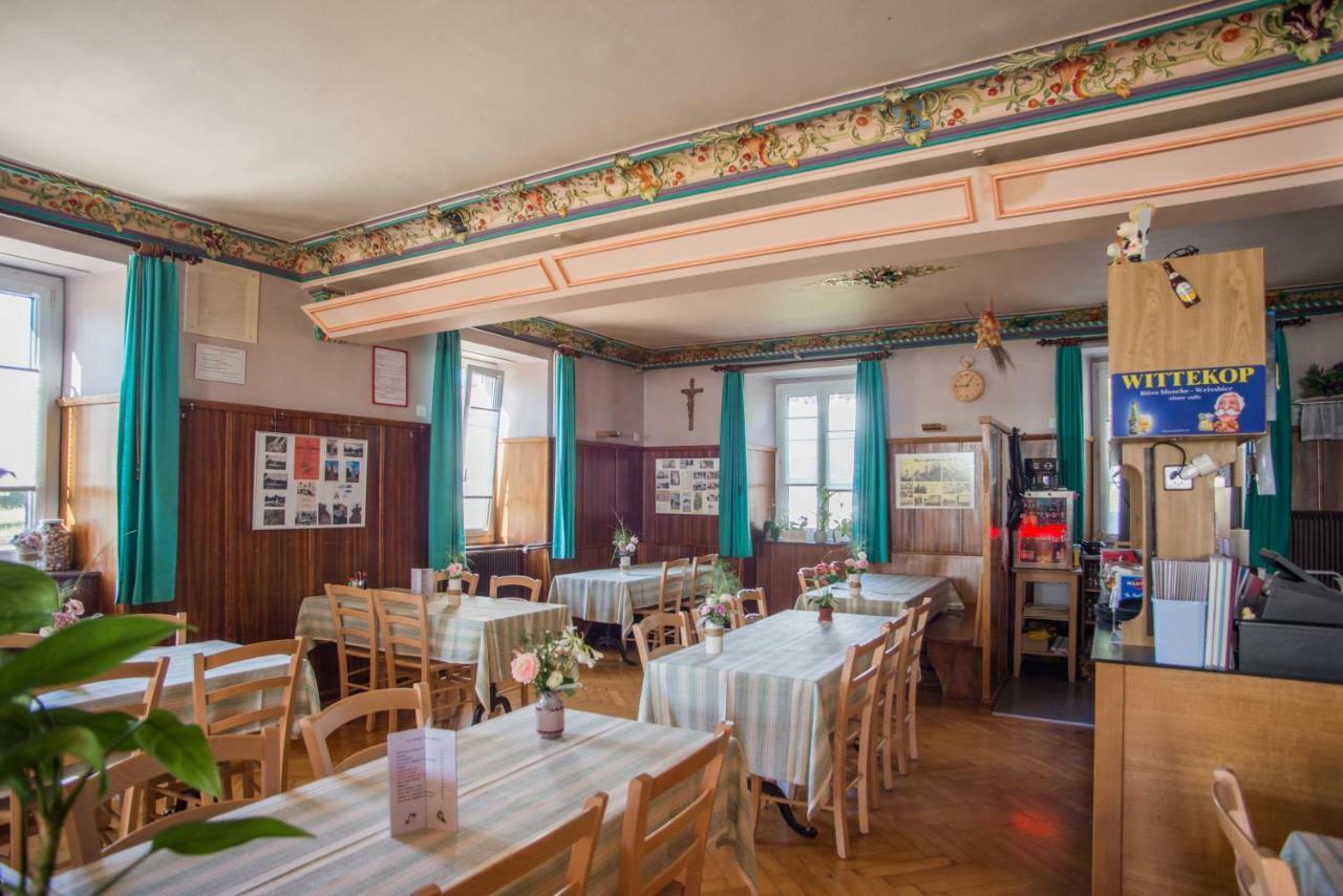 La Caquerelle Hotel Col des Rangiers Екстериор снимка