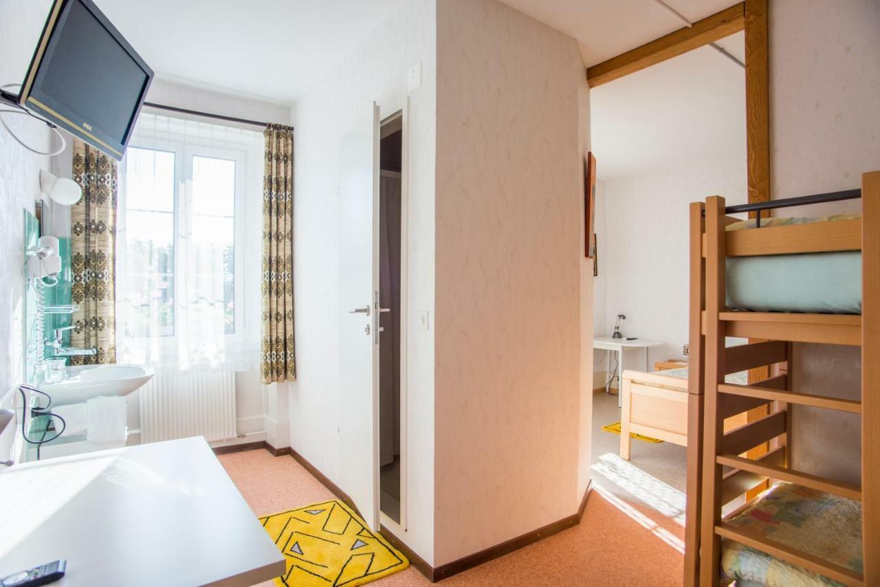La Caquerelle Hotel Col des Rangiers Екстериор снимка