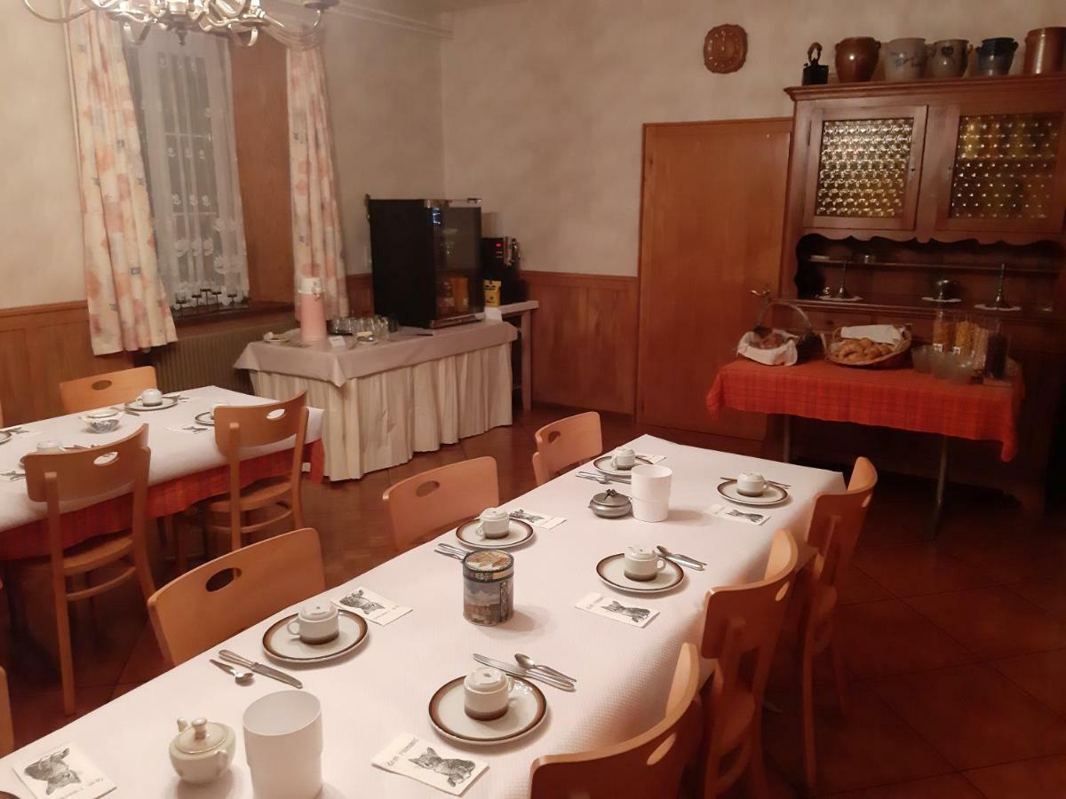 La Caquerelle Hotel Col des Rangiers Екстериор снимка